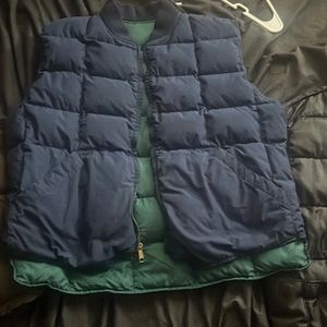 I am selling three vest that just sit in the closet. Nothing wrong with them.